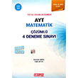 AYT Matematik 4 Deneme Sınavı Mavi Seri Esen Yayınları