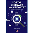 Sosyal Medyada Mahremiyet Tuba Livberber Literatrk Academia