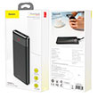 Mini CU Digital Display Powerbank ift Usb 10000 Mah Zore