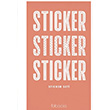 Sticker Seti Kolektif FAbooks