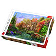 Cottage By The Lake Puzzle 1500 Para Trefl