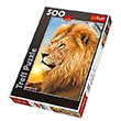 Lion Puzzle 500 Para Trefl