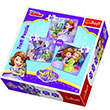 Sofia And Her Friends Puzzle 3 in 1 Trefl