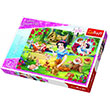 Disney The Dream Of Love ocuk Puzzle 200 Para Trefl