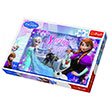 Disney Love In The Frozen Land ocuk Puzzle 260 Para Trefl