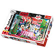Minnie Mouse In A Cafe 160 Para ocuk Puzzle Trefl