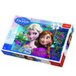 Disney Frozen Elsa And Anna 100 Para ocuk Puzzle Trefl