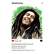 Bob Marley - Bookstagram Defter Aylak Adam Hobi
