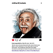 Einstein - Bookstagram Defter Aylak Adam Hobi