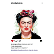 Frida Kahlo - Bookstagram Defter Aylak Adam Hobi