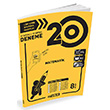 8. Sınıf Matematik 20 li Deneme Hız Yayınları