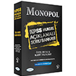 KPSS A Grubu Hukuk Açıklamalı Soru Bankası 3.Baskı Monopol Yayınları
