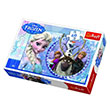 Disney Frozen ve Arkadalar  60 Para ocuk Puzzle Trefl