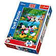 Disney Picnic With Donald 60 Para ocuk Puzzle Trefl