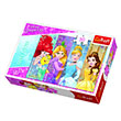 Disney Fairytale Princesses 30 Para ocuk Puzzle Trefl