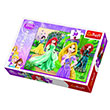 Rapunzel, Merida, Ariel and Snow White 30 Para ocuk Puzzle Trefl