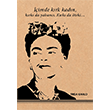 Frida Kahlo 2 - Kraft Defter Aylak Adam Hobi