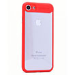 Buttom Iphone 7 Iphone 8 Red Sert Kapak Zore