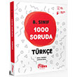 8. Sınıf 1000 Soruda Türkçe Soru Fides Yayınları