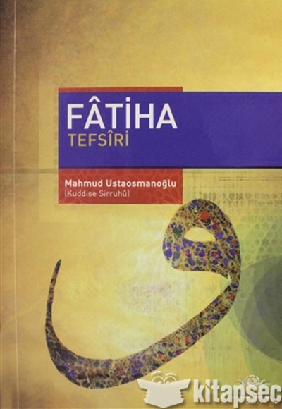 Fatiha Tefsiri Mahmud Ustaosmanoğlu Ahıska Yayınevi