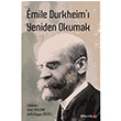 Emile Durkheim Yeniden Okumak Kollektif Phoenix Yaynevi