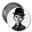 Franz Kafka Karikatr neli Rozet Aylak Adam Hobi