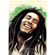 Bob Marley Yumuak Kapak Defter Aylak Adam Hobi