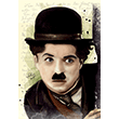 Charlie Chaplin Yumuak Kapak Defter Aylak Adam Hobi