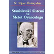 Stanislavski Sistemi ve Metot Oyunculuu N. Uur zaydn Mitos Boyut Yaynlar