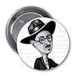 James Joyce Karikatr neli Rozet Aylak Adam Hobi