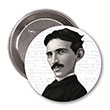 Nikola Tesla Karikatr Rozet Aylak Adam Hobi