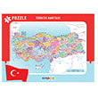 Türkiye Haritası Puzzle 72 Parça Blue Focus