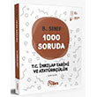 8. Sınıf 1000 Soruda T.C. İnkılap Tarihi ve Atatürkçülük Fides Yayınları