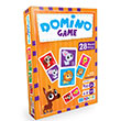 28 Parça Domino Game Blue Focus