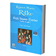 Kei Yaamn zerine Dualar Kitab 1 Rainer Maria Rilke Cem Yaynlar