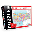 204 Para Trkiye Haritas Kutulu Puzzle Blue Focus