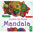 Çocuklar İçin Boyama Mandala Ren Kitap