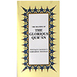The Glorıous Qur`an (Küçük Boy) Çağrı Yayınları