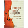 Keman in Teknik almalar Techinical Studies for Violin Hazar Alapnar Mzik Eitimi Yaynlar