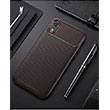 Negro Iphone XR 6.1`` Dark Brown Silikon Kapak Zore