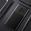 Negro Samsung S9 Black Silikon Kapak Zore