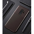 Negro Samsung S9 Plus Dark Brown Silikon Kapak Zore