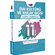 11. Sınıf Din Kültürü ve Ahlak Bilgisi Soru Bankası Binot Yayınları
