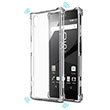 Nitro Anti Shock Sony XA1 Plus Clear Sert Kapak Zore