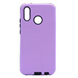 Huawei P20 Lite Purple New Youyou Sert Kapak Zore