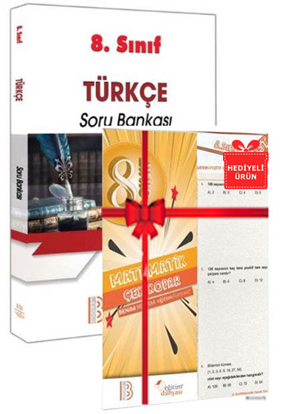 Benim Hocam Yayınları 8.Sınıf Türkçe Soru Bankası Matematik Yaprak Test Hediyeli