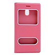 Dolce Samsung A7 Light Pink Pu Klf Zore