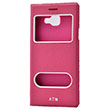 Dolce Samsung A7 Dark Pink Pu Klf Zore