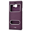 Dolce Samsung A7 Purple Pu Klf Zore