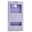 Dolce Samsung A8 White Pu Klf Zore